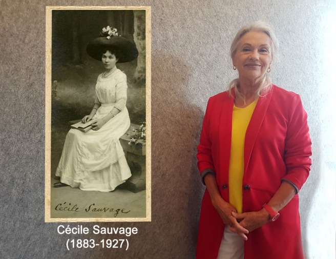 Cécile Sauvage présentée par Jacqueline Hennegrave