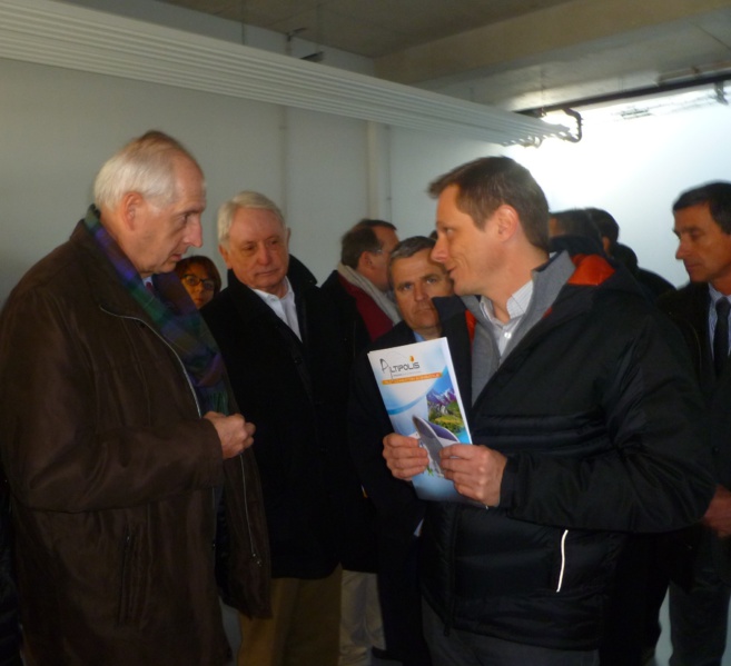 Le Préfet de Région était dans le Briançonnais récemment. Le Préfet de Région était dans le Briançonnais récemment.