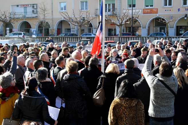Tout Sisteron était Charlie hier ! Tout Sisteron était Charlie hier !