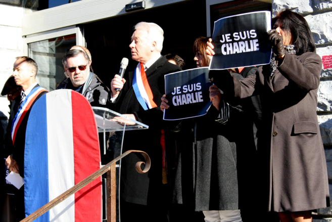 Tout Sisteron était Charlie hier ! Tout Sisteron était Charlie hier !