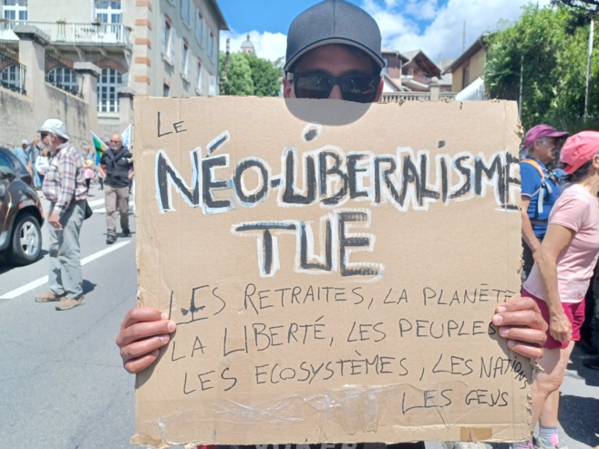 Toujours du monde contre la réforme des retraites Toujours du monde contre la réforme des retraites