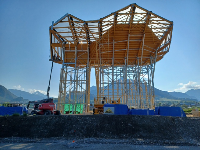 Le mondial de l’escalade fait peau neuve Le mondial de l’escalade fait peau neuve