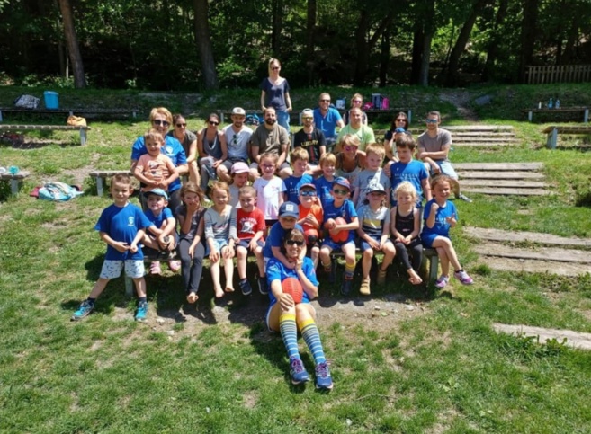 Fête du club de rugby à Briançon Fête du club de rugby à Briançon