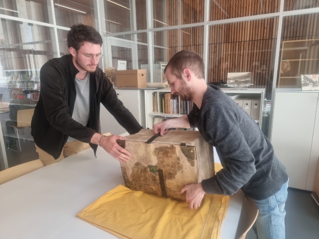 la SEMAINE INTERNATIONALE DES ARCHIVES est lancée la SEMAINE INTERNATIONALE DES ARCHIVES est lancée