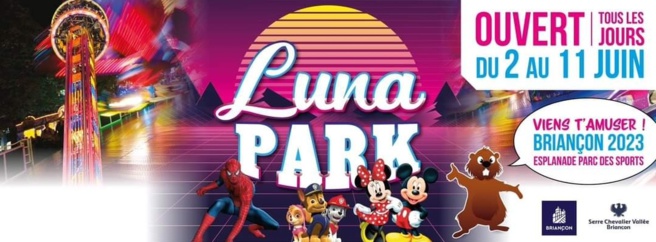 Venez vous amuser en famille ou entre amis à Luna Park !