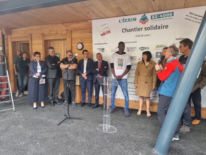 82-4000 Solidaires inauguré son centre de vacances L’Écrin