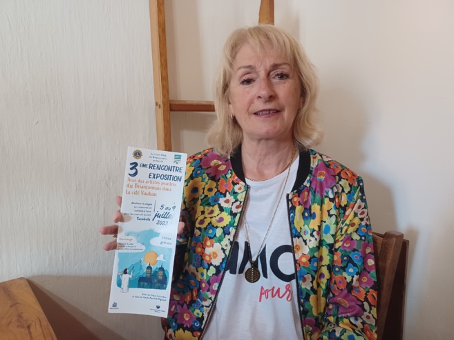 La peinture envahit la vieille ville La peinture envahit la vieille ville