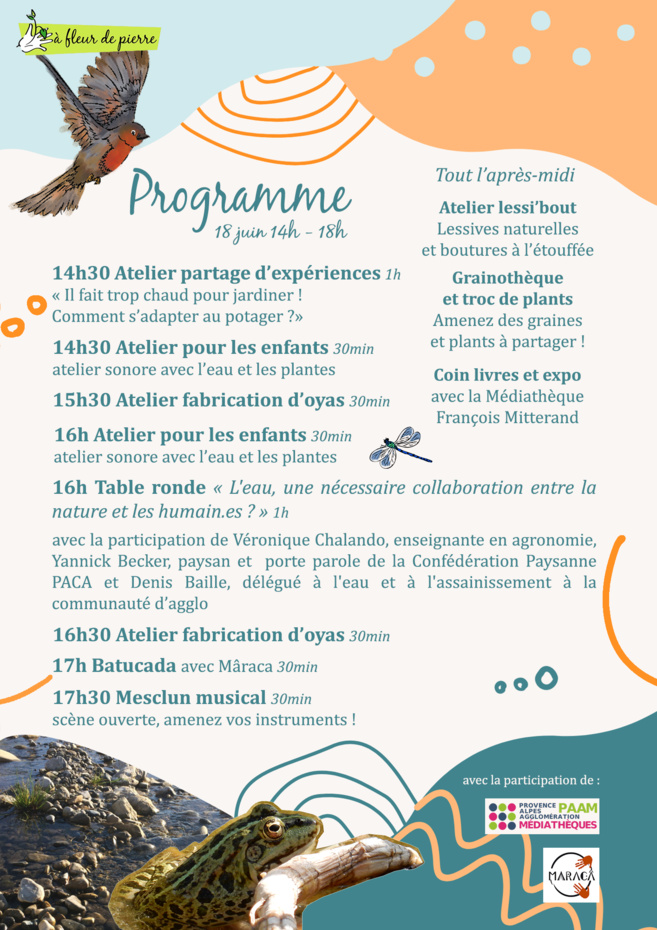 C'est la fête des jardins dimanche 18 juin à Digne les bains C'est la fête des jardins dimanche 18 juin à Digne les bains