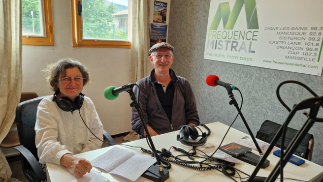 Cécile Pagès et Didier Bernhardt Cécile Pagès et Didier Bernhardt