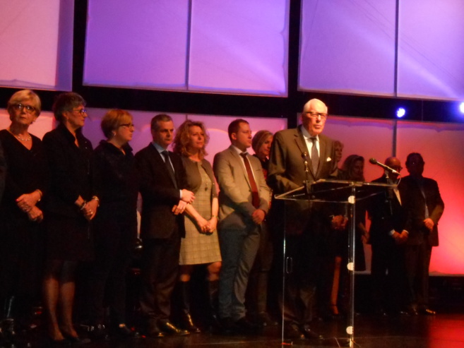 Bernard Jeanmet présentait ses voeux à Manosque Bernard Jeanmet présentait ses voeux à Manosque