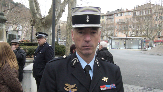 Colonel Christophe Brochier Colonel Christophe Brochier