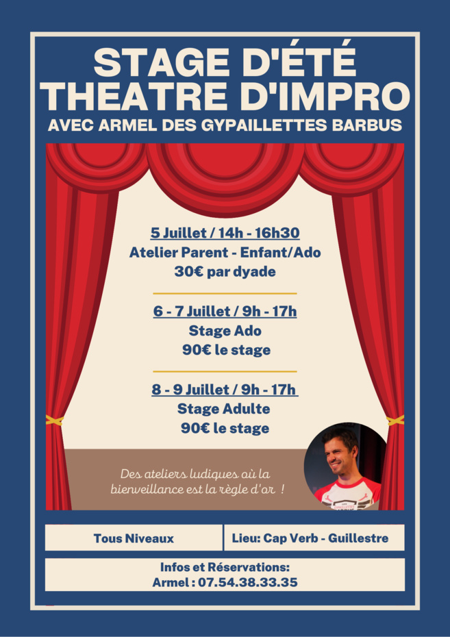 Une immersion dans le théâtre d’improvisation Une immersion dans le théâtre d’improvisation