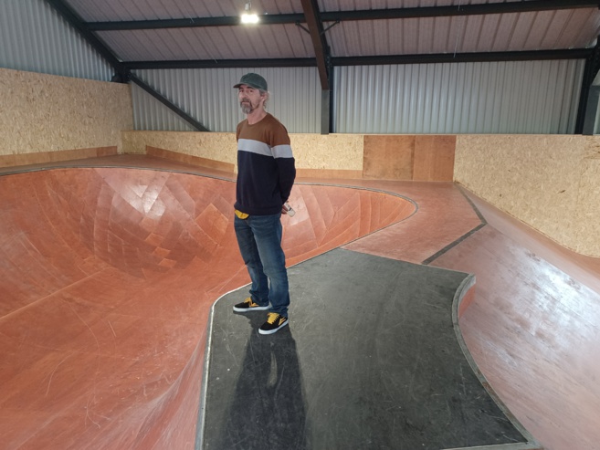 Le nouveau skate-park est enfin ouvert Le nouveau skate-park est enfin ouvert