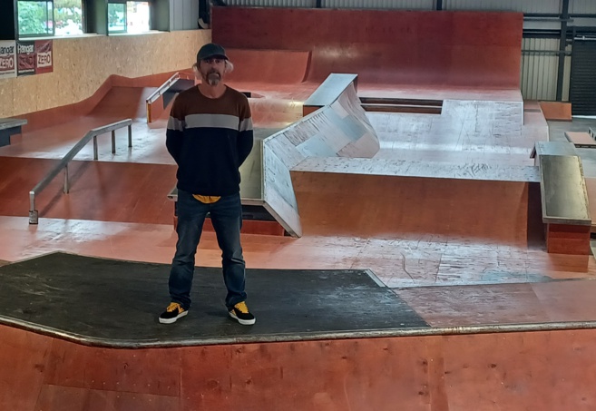 Le nouveau skate-park est enfin ouvert Le nouveau skate-park est enfin ouvert