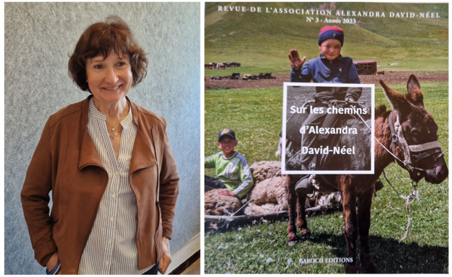 Le n°3 de la revue de l'association Alexandra David Néel vient de paraître. Le n°3 de la revue de l'association Alexandra David Néel vient de paraître.