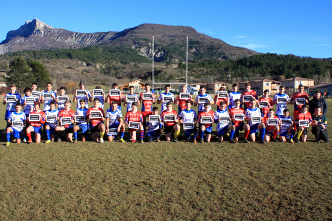 Le rugby sisteronais forme ses jeunes ! Le rugby sisteronais forme ses jeunes !