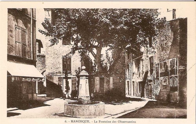 Chroniques Histoire de Manosque