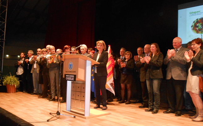 Emotion et volontarisme pour les vœux du Maire de Digne Emotion et volontarisme pour les vœux du Maire de Digne