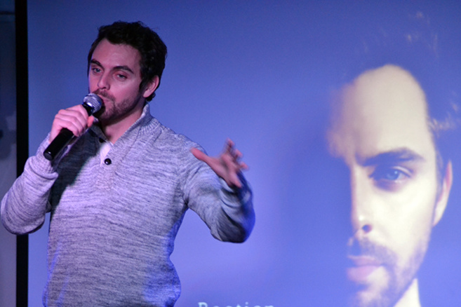 Un premier album à deux heures du mat’ pour Bastien Lanza. Un premier album à deux heures du mat’ pour Bastien Lanza.