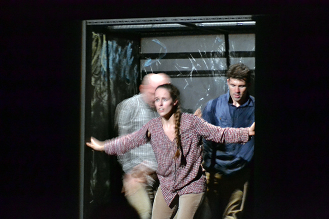 Les danseurs de la compagnie Havin’fun ont bouleversé les spectateurs du Centre Culturel René Char. Les danseurs de la compagnie Havin’fun ont bouleversé les spectateurs du Centre Culturel René Char.