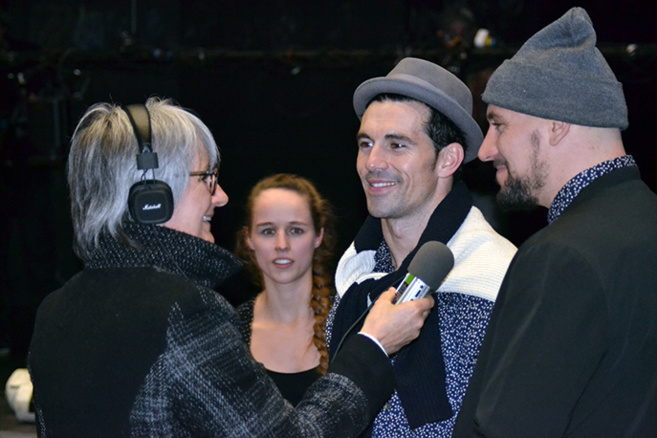 Les danseurs de la compagnie Havin’fun ont bouleversé les spectateurs du Centre Culturel René Char. Les danseurs de la compagnie Havin’fun ont bouleversé les spectateurs du Centre Culturel René Char.