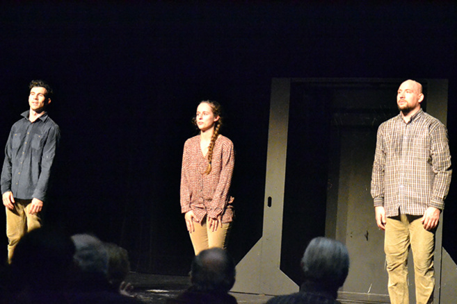 Les danseurs de la compagnie Havin’fun ont bouleversé les spectateurs du Centre Culturel René Char. Les danseurs de la compagnie Havin’fun ont bouleversé les spectateurs du Centre Culturel René Char.