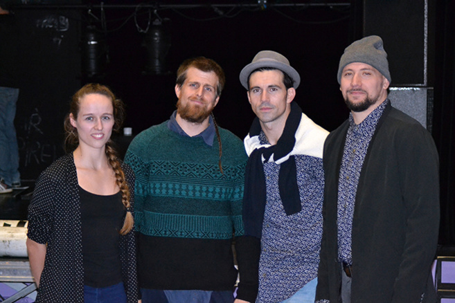 Les danseurs de la compagnie Havin’fun ont bouleversé les spectateurs du Centre Culturel René Char. Les danseurs de la compagnie Havin’fun ont bouleversé les spectateurs du Centre Culturel René Char.