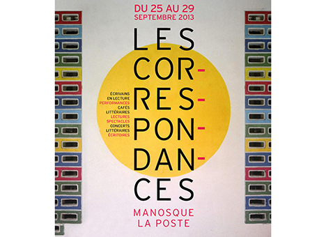 Les Correspondances La Poste 2013