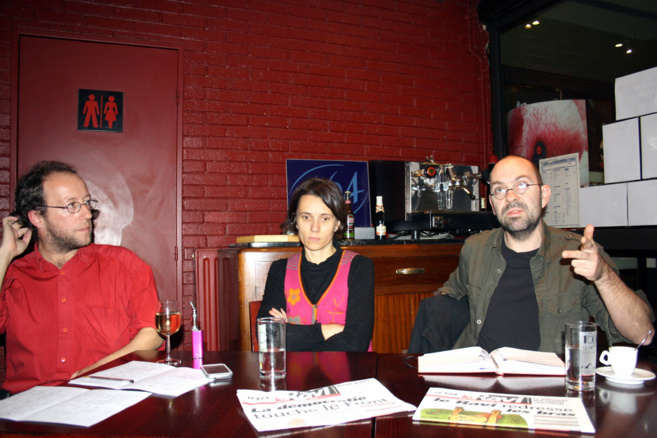 Presse locale en danger et en débat à Château-Arnoux. Presse locale en danger et en débat à Château-Arnoux.