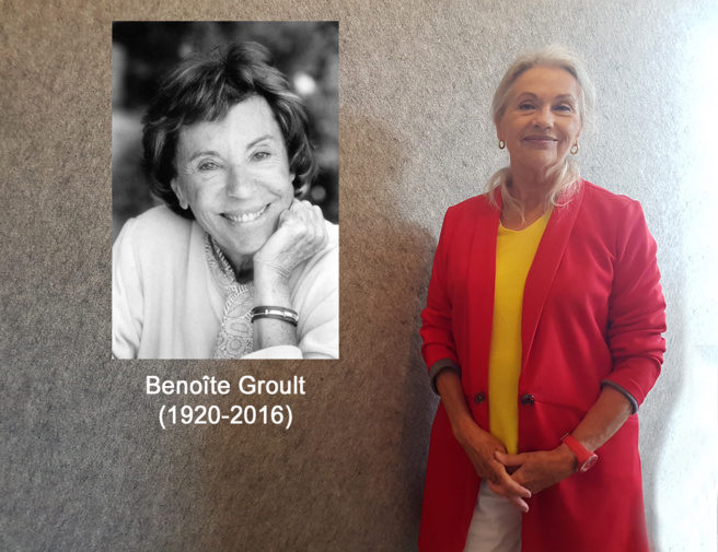 Benoîte Groult présentée par Jacqueline Hennegrave Benoîte Groult présentée par Jacqueline Hennegrave