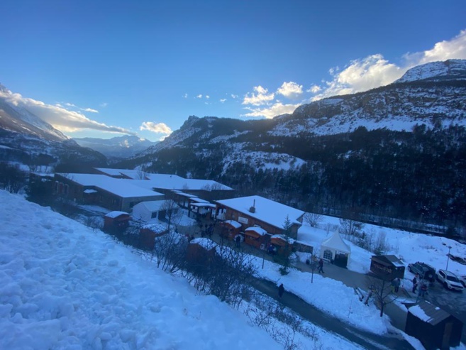 La grande fête à Saint-Martin-de-Queyrières La grande fête à Saint-Martin-de-Queyrières
