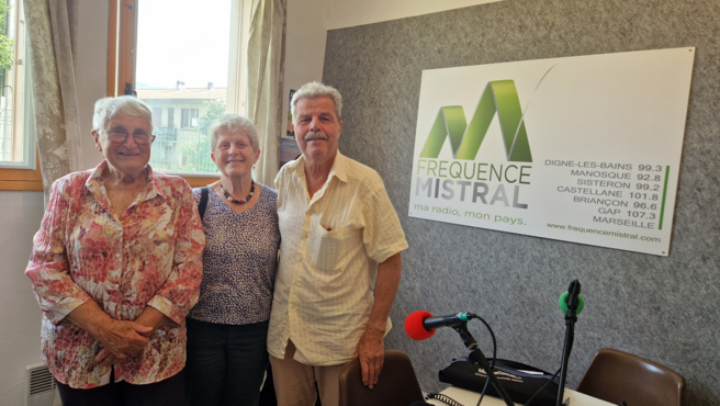 Janine Brochier - Mireille et François Provansal Janine Brochier - Mireille et François Provansal