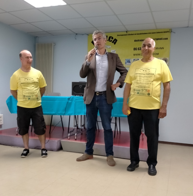 Anniversaire de l'association DASLCA Anniversaire de l'association DASLCA