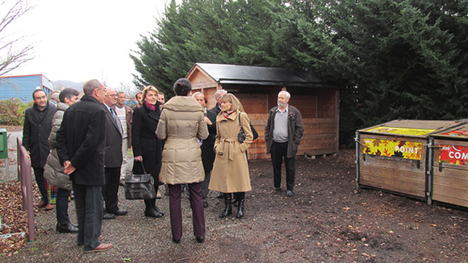 Une visite préfectorale à caractère économique dans l’arrondissement de Digne. Une visite préfectorale à caractère économique dans l’arrondissement de Digne.
