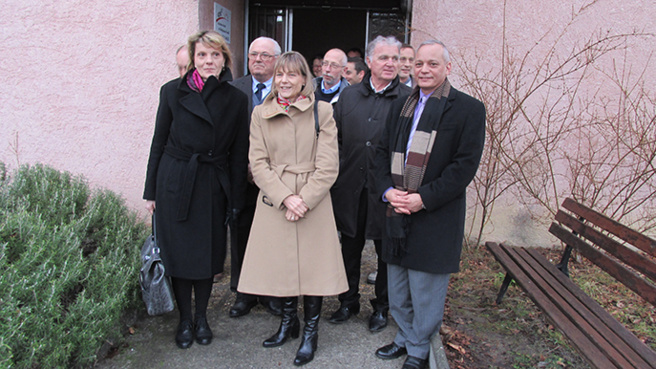 Une visite préfectorale à caractère économique dans l’arrondissement de Digne. Une visite préfectorale à caractère économique dans l’arrondissement de Digne.