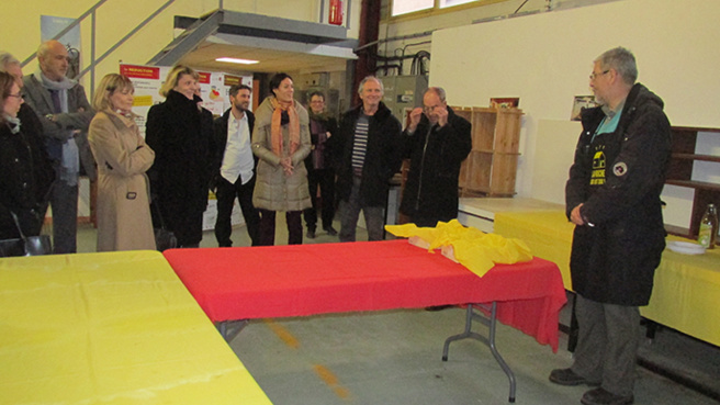 Une visite préfectorale à caractère économique dans l’arrondissement de Digne. Une visite préfectorale à caractère économique dans l’arrondissement de Digne.