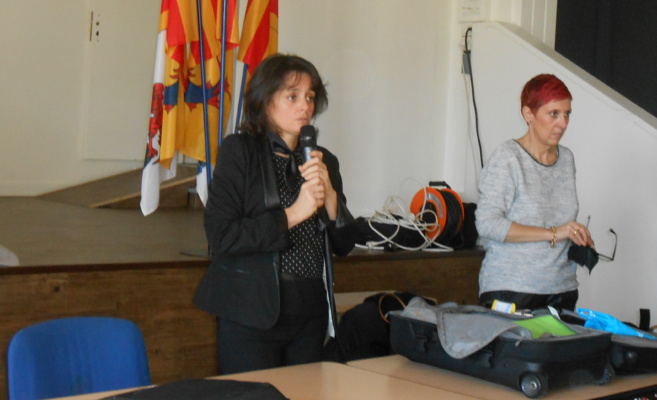 Le Centre Regain de Sainte Tulle a accueilli les élus du Conseil régional des jeunes Le Centre Regain de Sainte Tulle a accueilli les élus du Conseil régional des jeunes