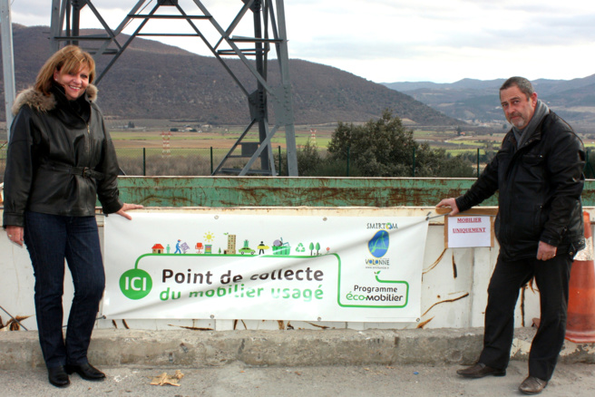 Le SMIRTOM du Canton de Volonne se bat pour garder la benne « mobilier » ! Le SMIRTOM du Canton de Volonne se bat pour garder la benne « mobilier » !