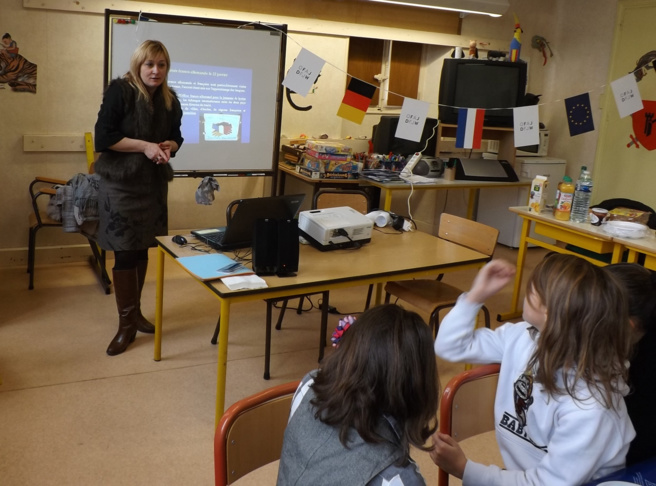 Scolaires gapençais et Maison de l'europe : Une journée Franco-allemande. Scolaires gapençais et Maison de l'europe : Une journée Franco-allemande.