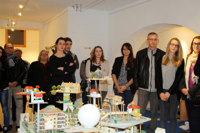 Incroyable, c’est le nom de l’exposition présentée à la galerie de la Citadelle à Sisteron ! Incroyable, c’est le nom de l’exposition présentée à la galerie de la Citadelle à Sisteron !