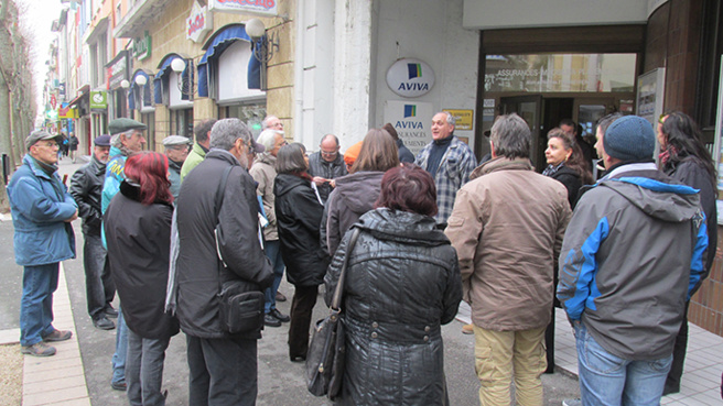 La CGT a manifesté hier à Digne contre la loi Macron. La CGT a manifesté hier à Digne contre la loi Macron.