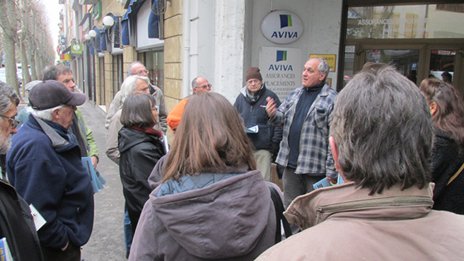 La CGT a manifesté hier à Digne contre la loi Macron. La CGT a manifesté hier à Digne contre la loi Macron.