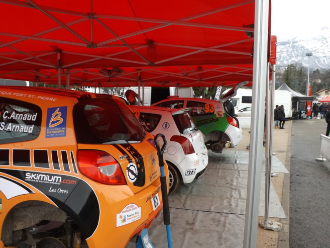 Des Gapençais au départ du Rallye de Monte-Carlo.
