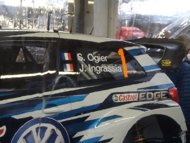 Des Gapençais au départ du Rallye de Monte-Carlo. Des Gapençais au départ du Rallye de Monte-Carlo.