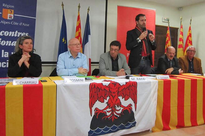 Forcalquier accueillait hier soir les rencontres régionales de la vie associative Forcalquier accueillait hier soir les rencontres régionales de la vie associative