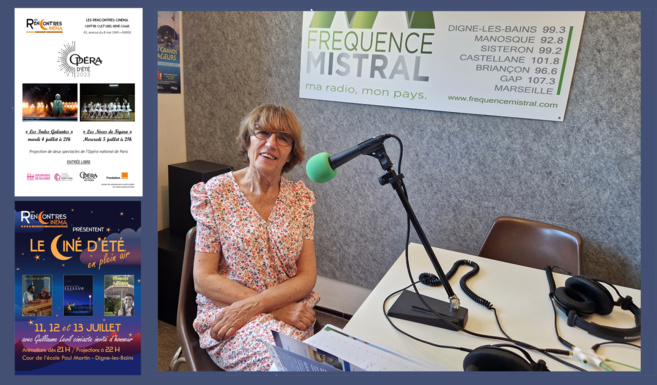 les Rencontres cinématographiques vous invitent au ciné d'été les 11-12 et 13 juillet 2023 les Rencontres cinématographiques vous invitent au ciné d'été les 11-12 et 13 juillet 2023