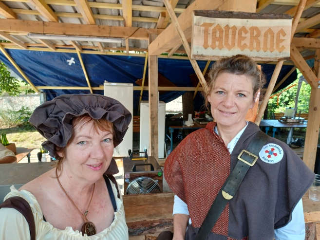 Les échoppes de la fête médiévale Les échoppes de la fête médiévale