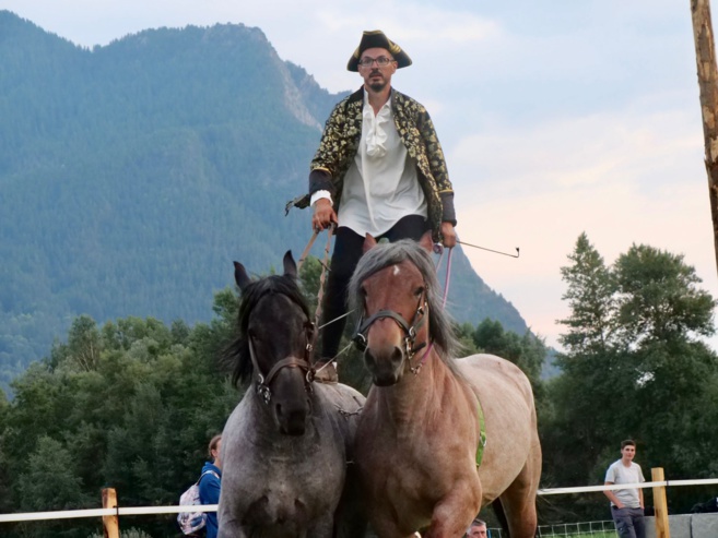 C'est repartit pour les Spectacles équestres ! C'est repartit pour les Spectacles équestres !