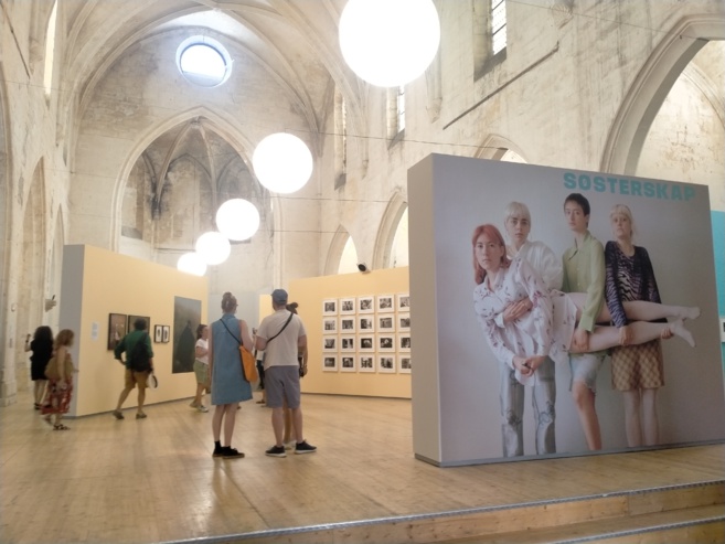 église saint-anne, exposition Sosterskap église saint-anne, exposition Sosterskap