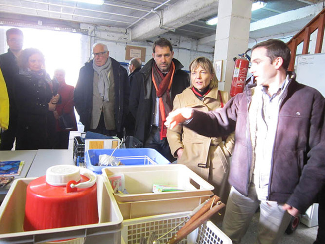 La Préfète des Alpes de Haute-Provence était sur le terrain vendredi La Préfète des Alpes de Haute-Provence était sur le terrain vendredi